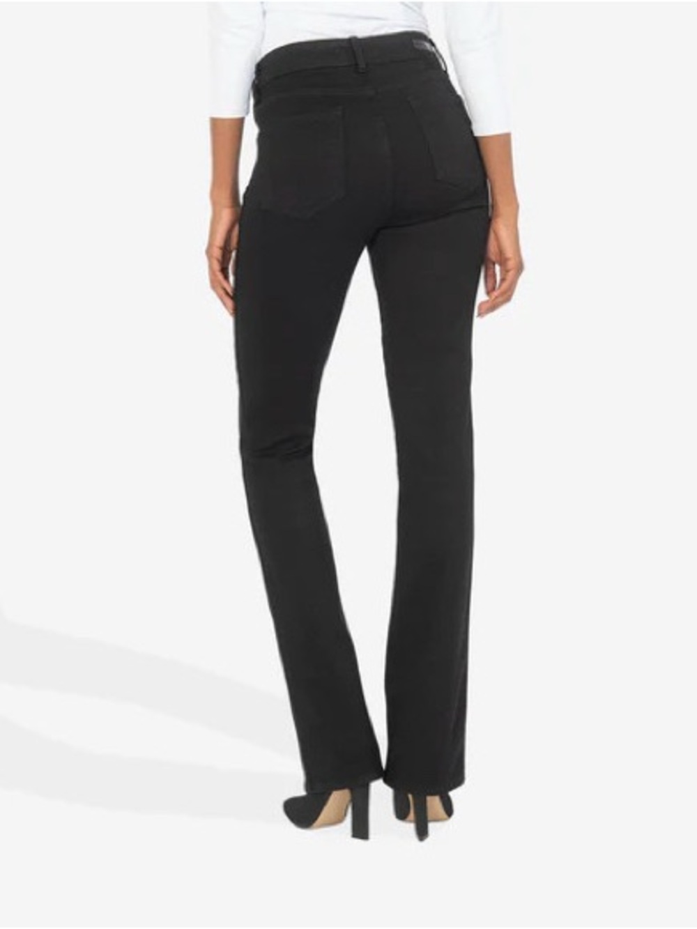 Kut From The Kloth Natalie Fab AB Bootcut Black Flare Jeans size 6 - Picture 2 of 11